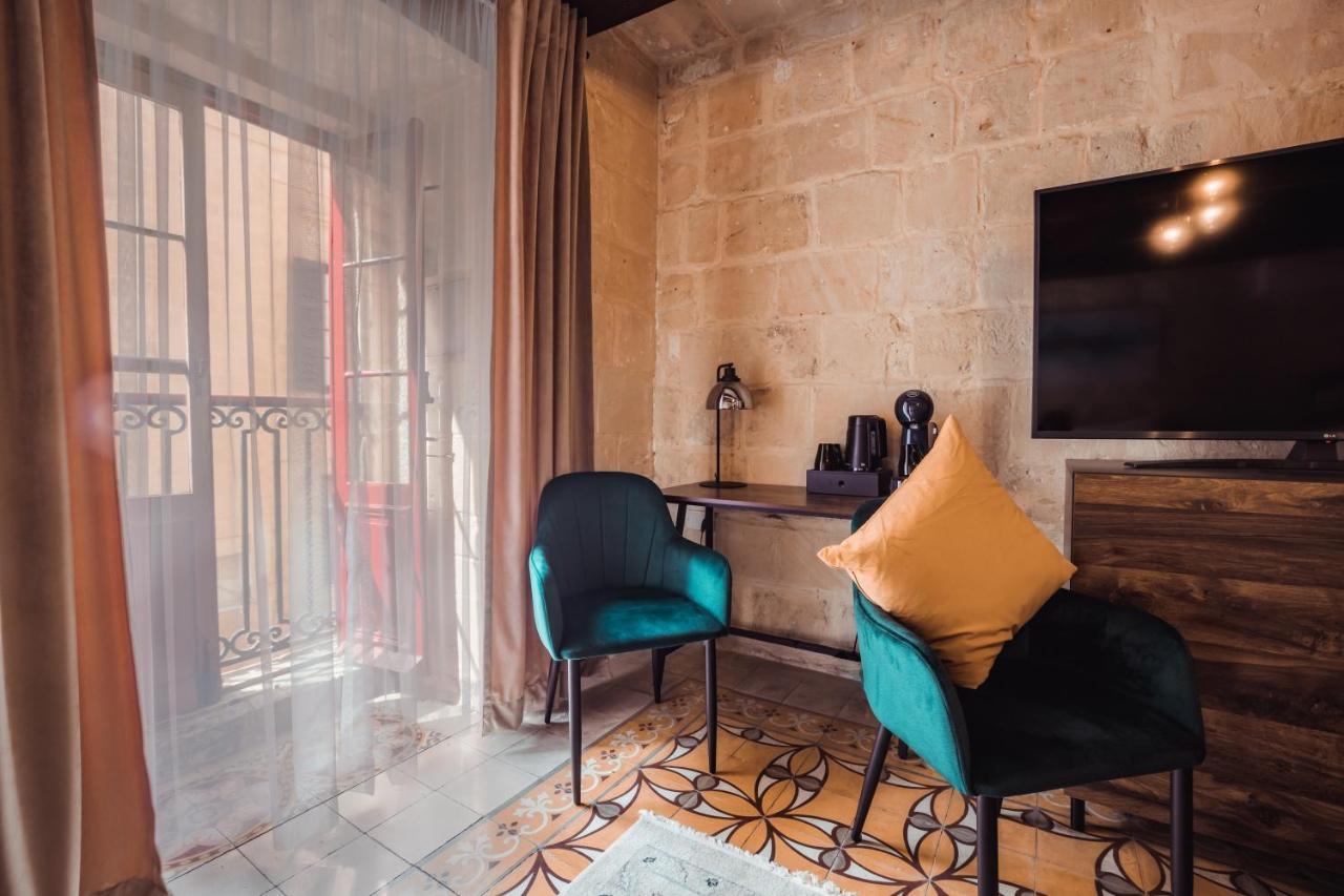 Appartement Palazzo Del Pazzo à La Valette Extérieur photo