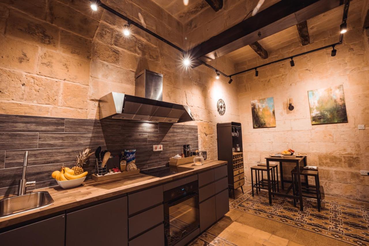 Appartement Palazzo Del Pazzo à La Valette Extérieur photo