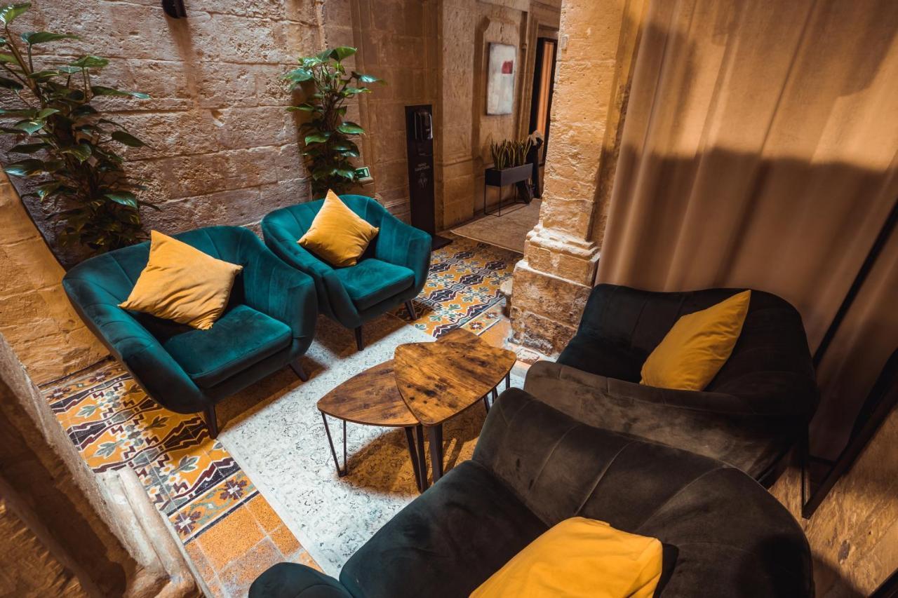 Appartement Palazzo Del Pazzo à La Valette Extérieur photo
