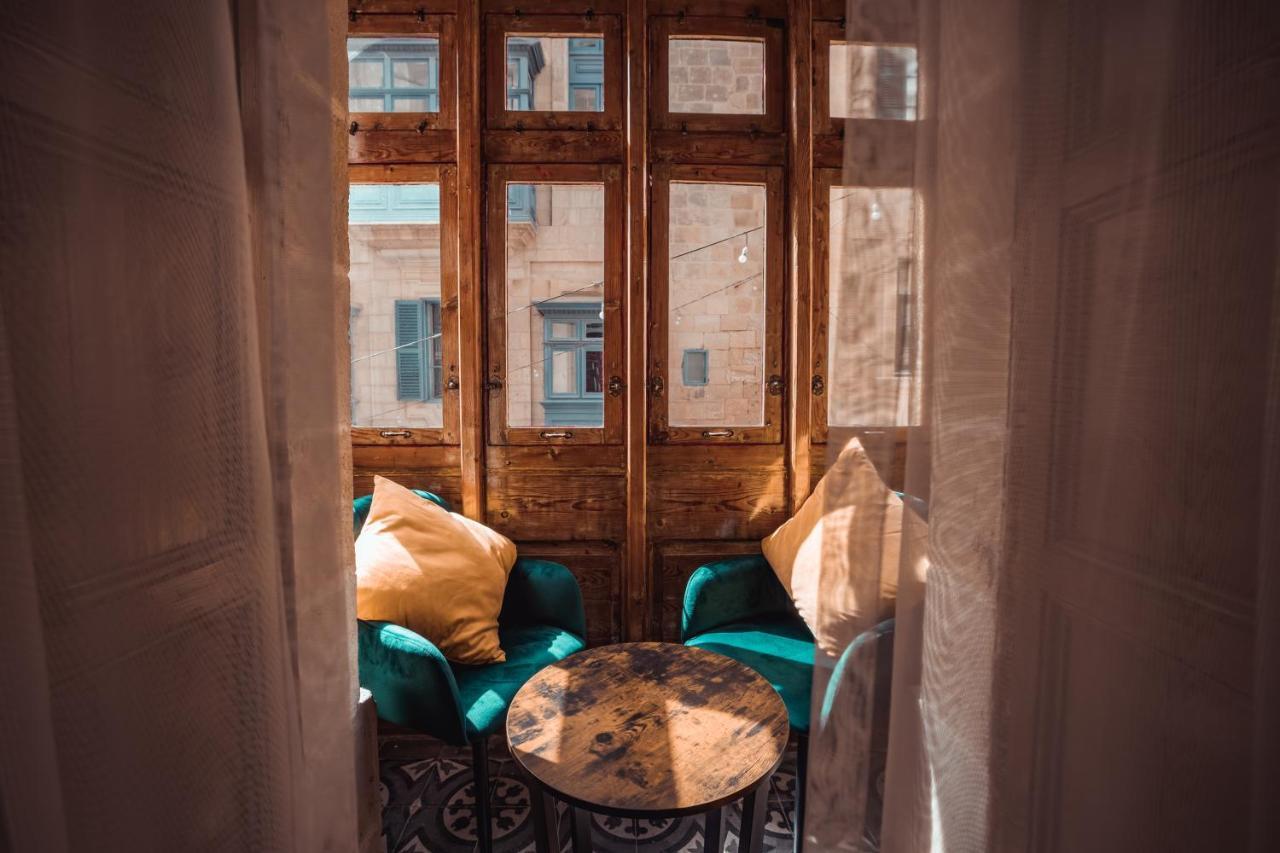 Appartement Palazzo Del Pazzo à La Valette Extérieur photo