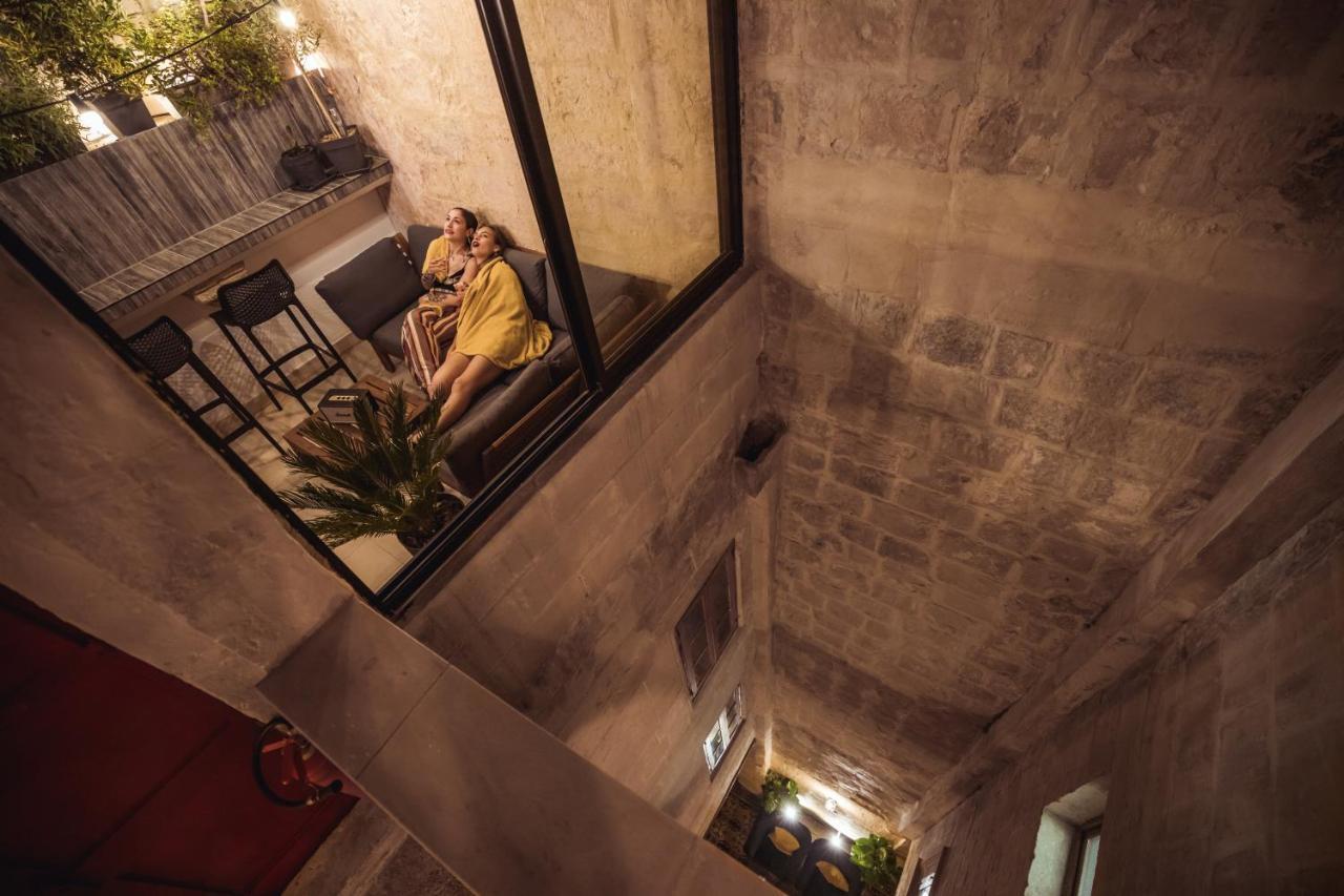 Appartement Palazzo Del Pazzo à La Valette Extérieur photo